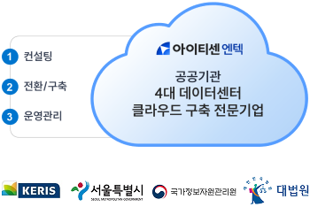 공공기관 4대 데이터센터 클라우드 구축 전문기업 소개