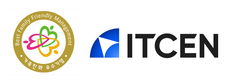 가족친화인증마크, 아이티센로고